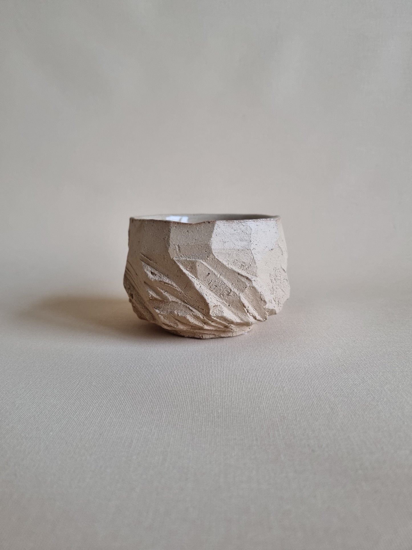 Kurinuki cup: Cashew #04