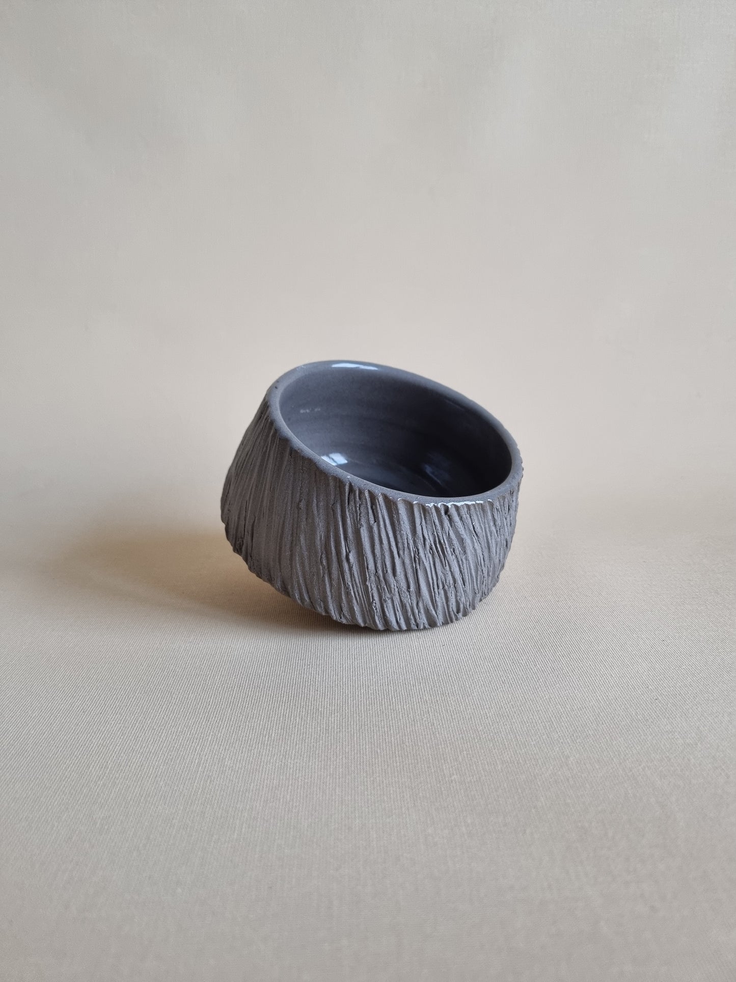 Kurinuki cup: Warm Grey #02