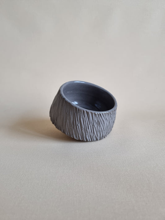 Kurinuki cup: Warm Grey #02