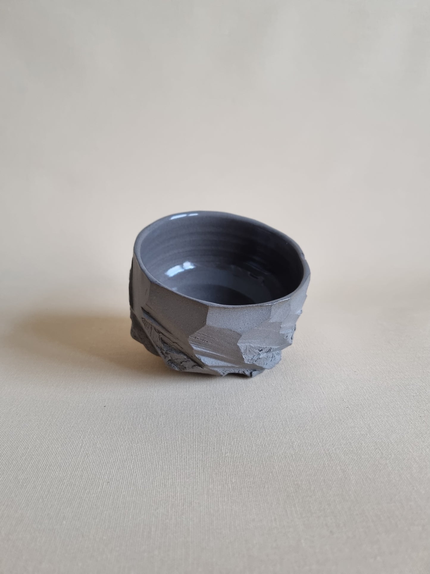 Kurinuki cup: Warm Grey #03