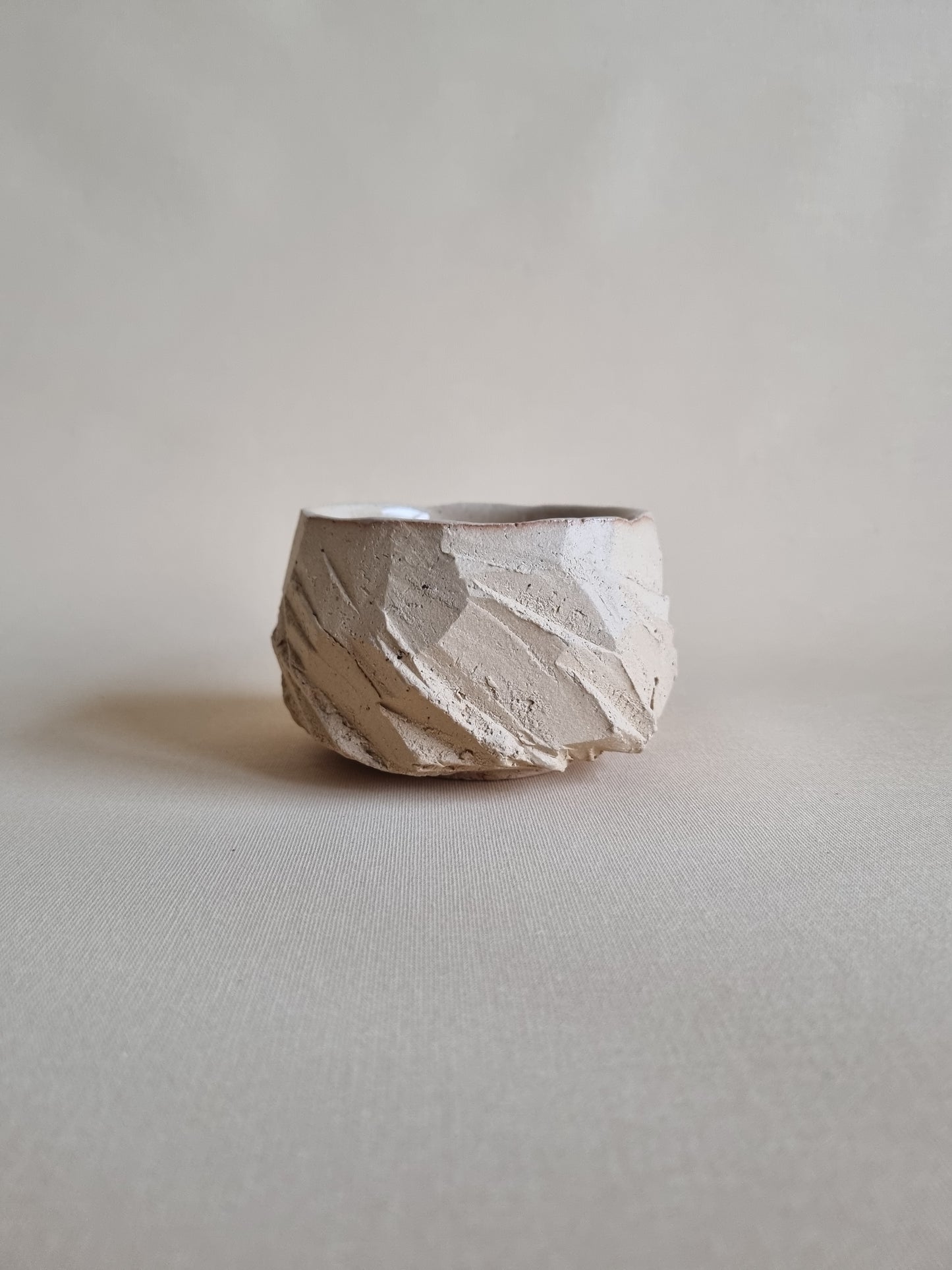 Kurinuki cup: Cashew #05