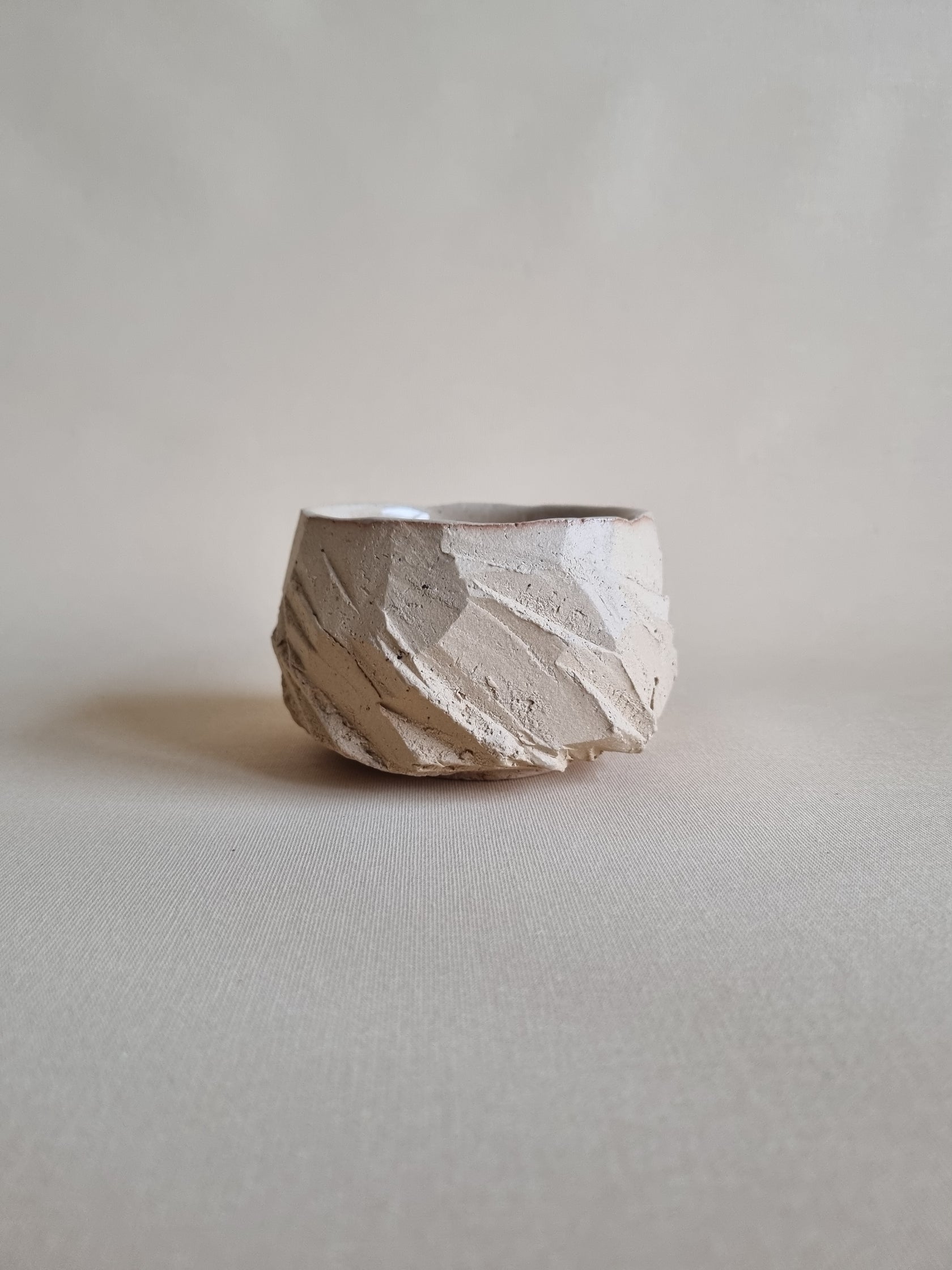 Kurinuki cup: Cashew #05