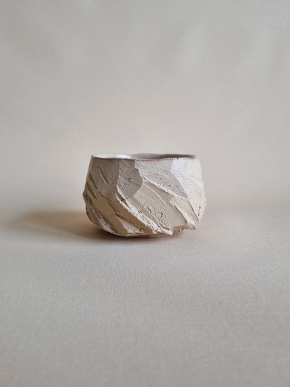 Kurinuki cup: Cashew #05