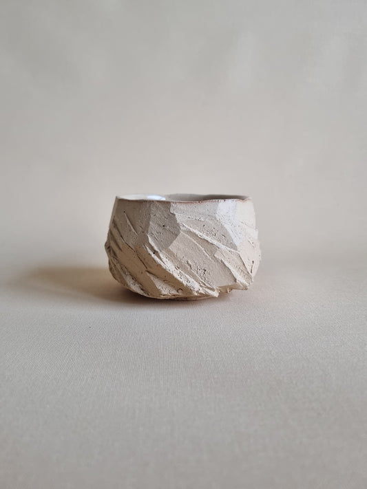 Kurinuki cup: Cashew #05