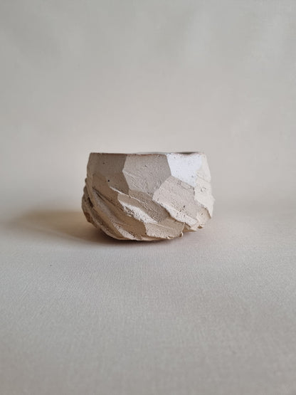 Kurinuki cup: Cashew #05