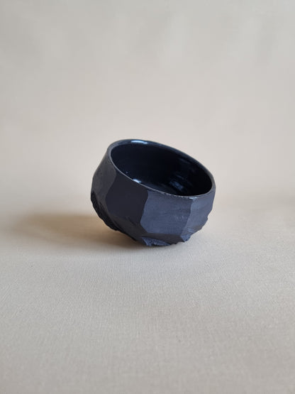 Kurinuki cup: Obsidian #04