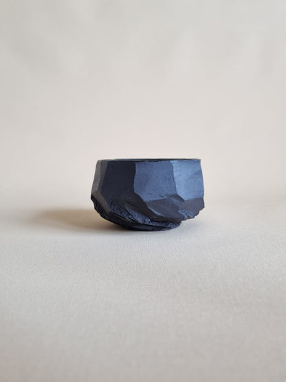 Kurinuki cup: Obsidian #04