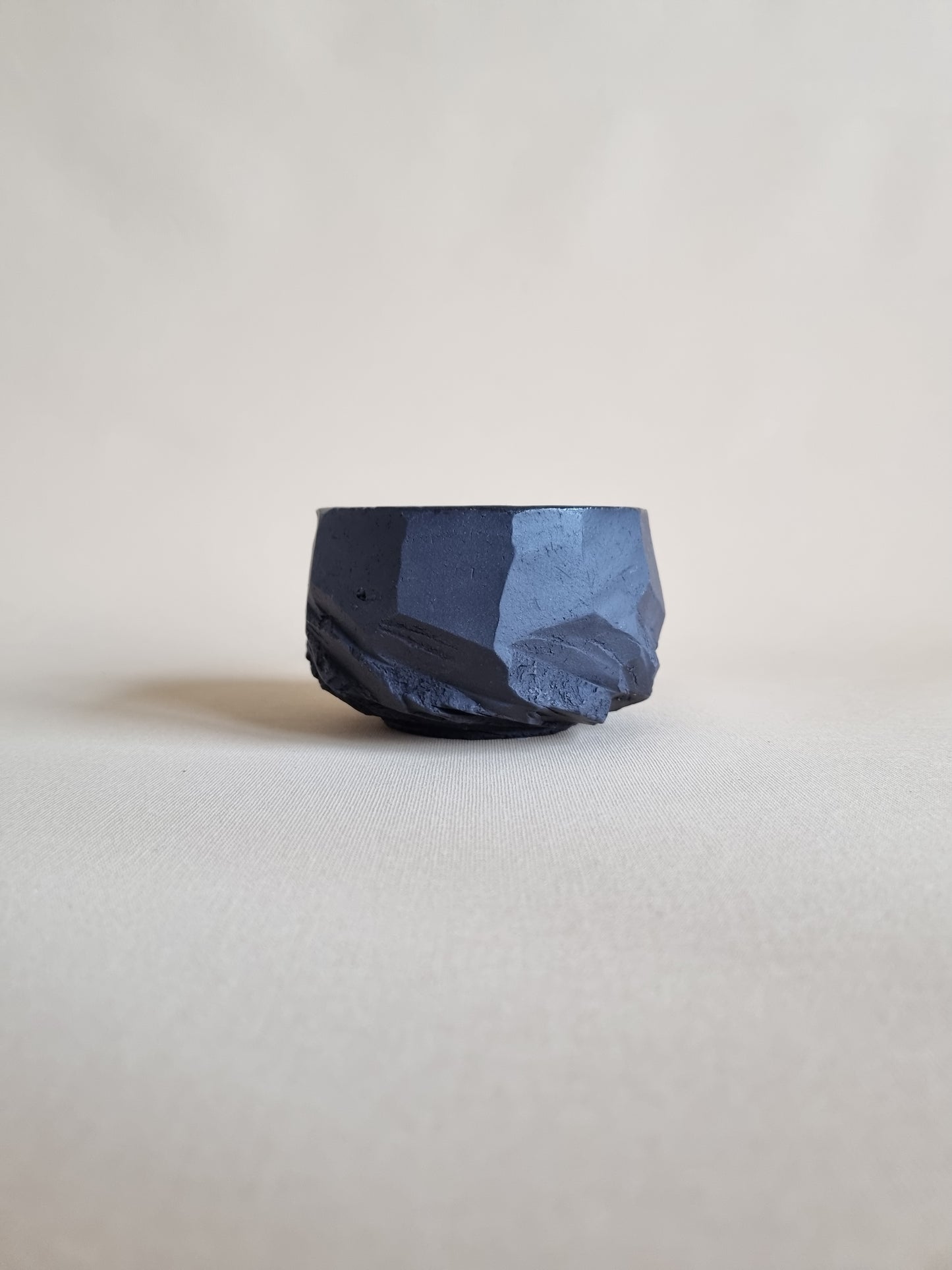 Kurinuki cup: Obsidian #04