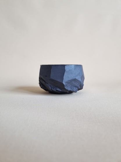 Kurinuki cup: Obsidian #04