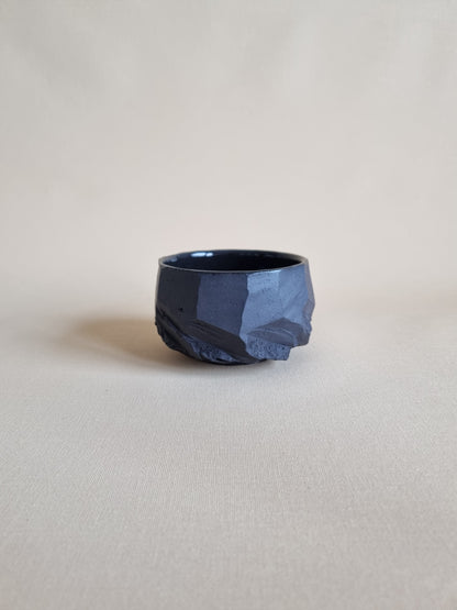 Kurinuki cup: Obsidian #04