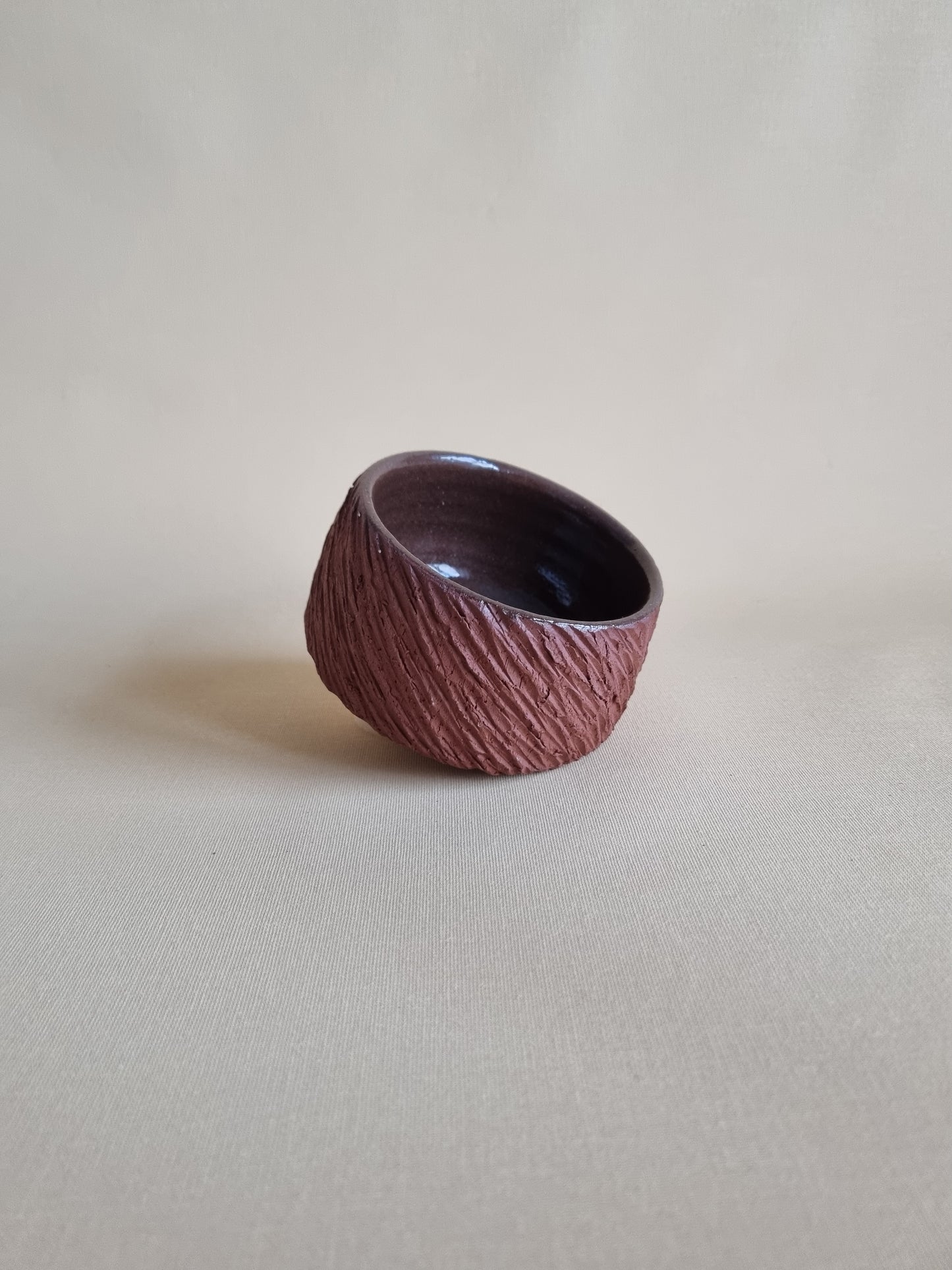 Kurinuki cup: Wine #08