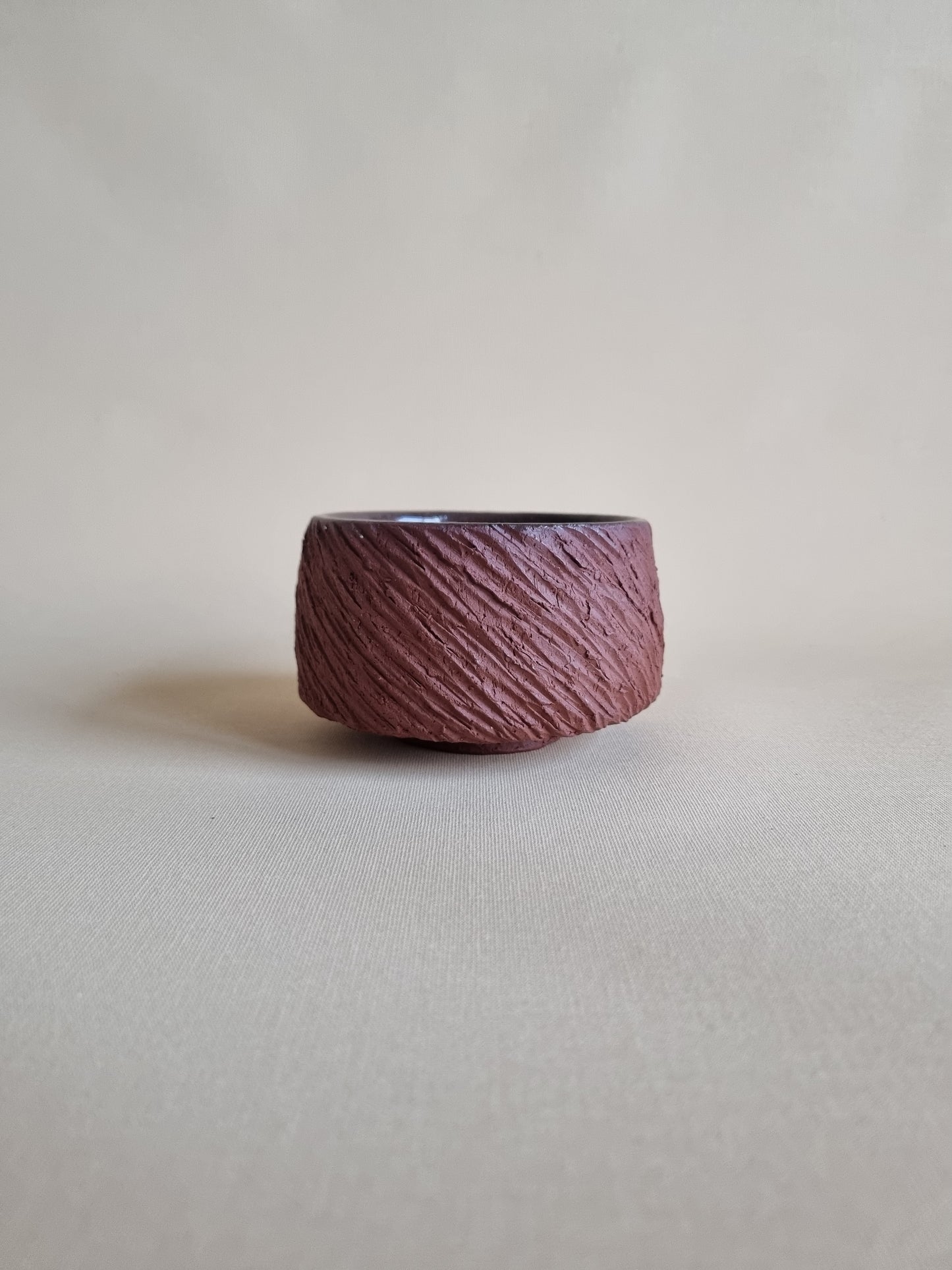 Kurinuki cup: Wine #08