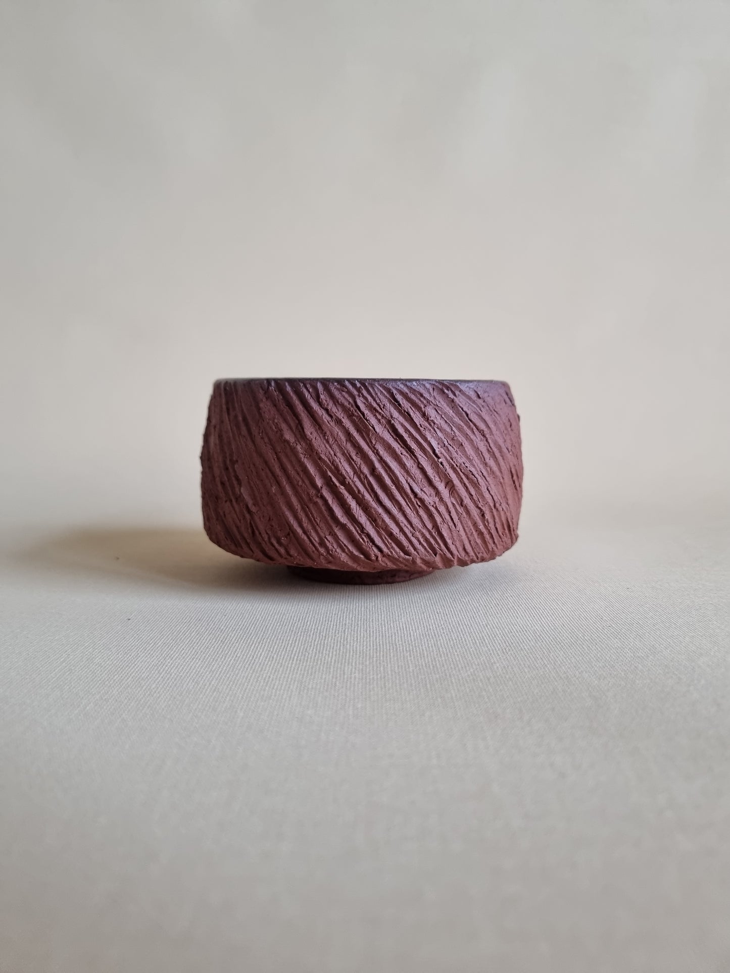 Kurinuki cup: Wine #08