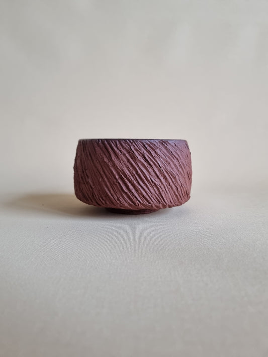 Kurinuki cup: Wine #08