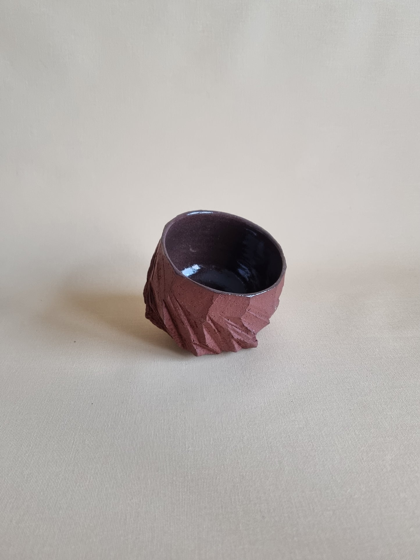 Kurinuki cup: Wine #09