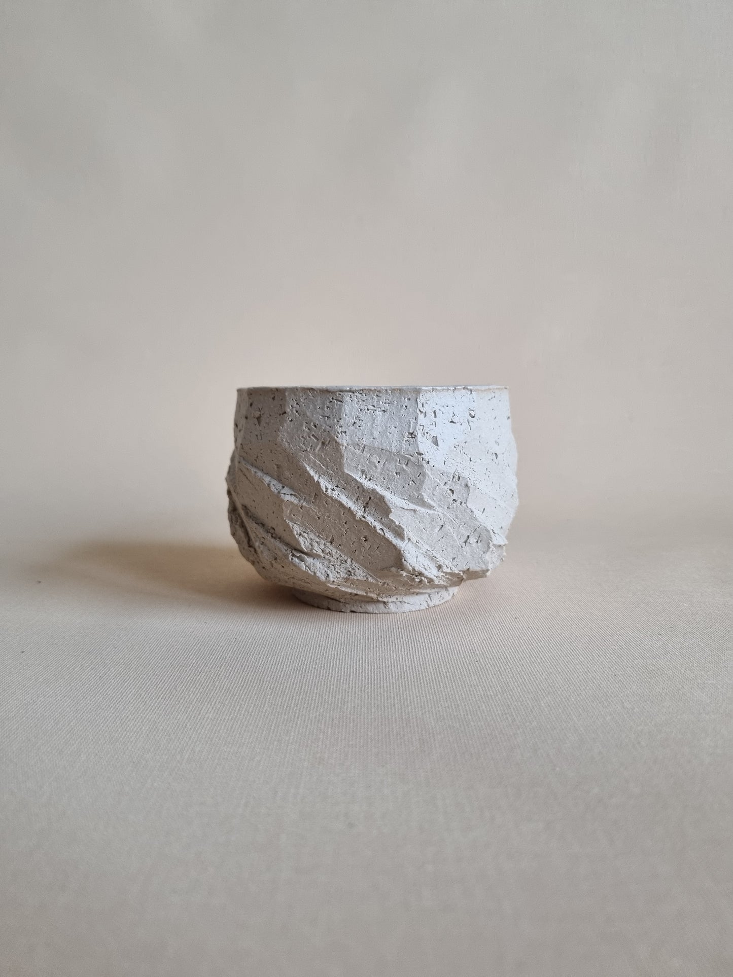 Kurinuki cup: Rice #04