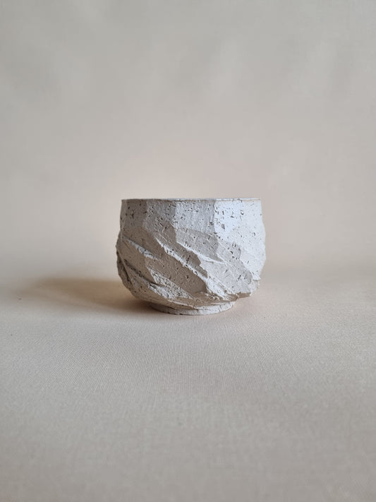 Kurinuki cup: Rice #04