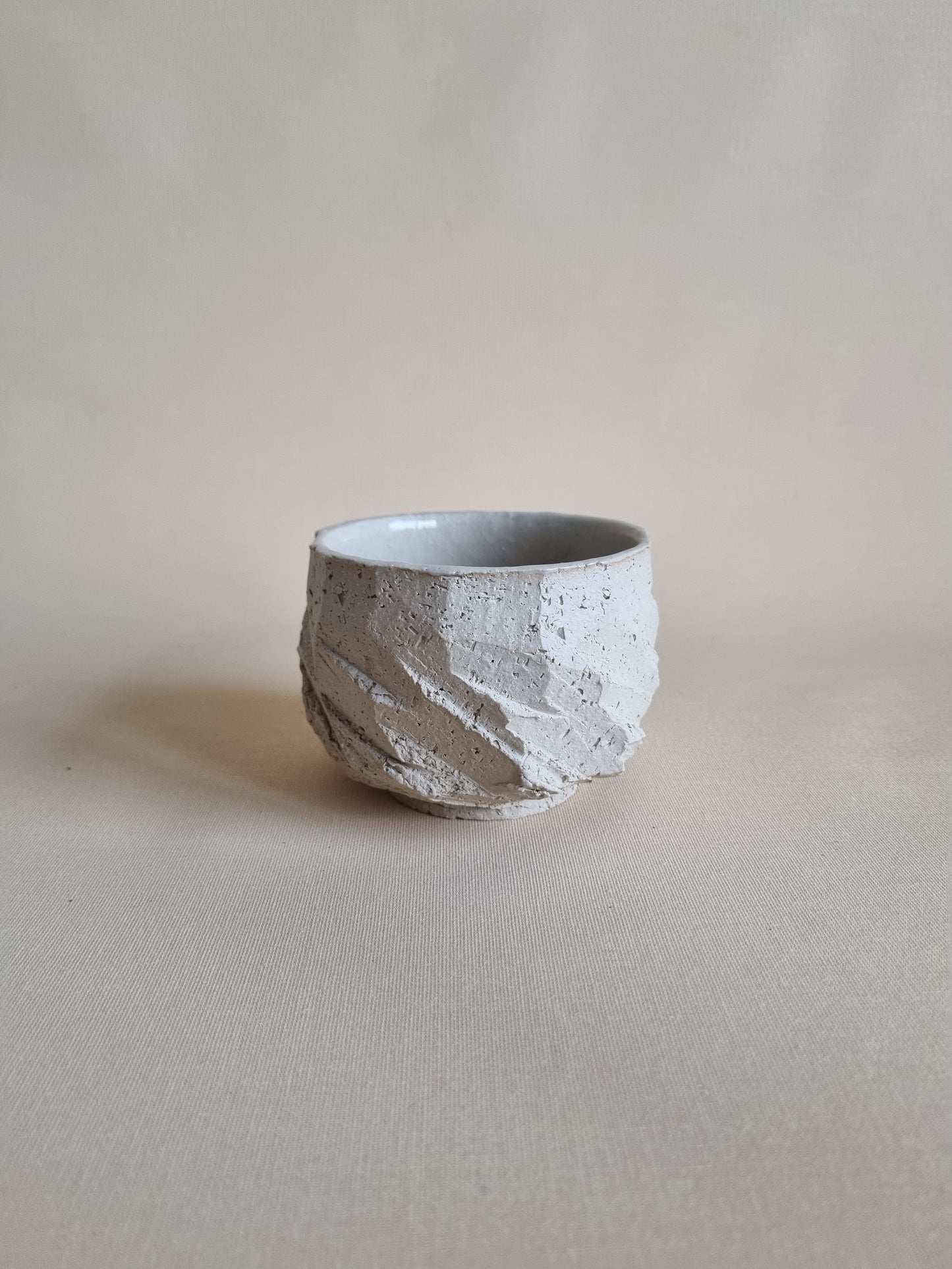 Kurinuki cup: Rice #04