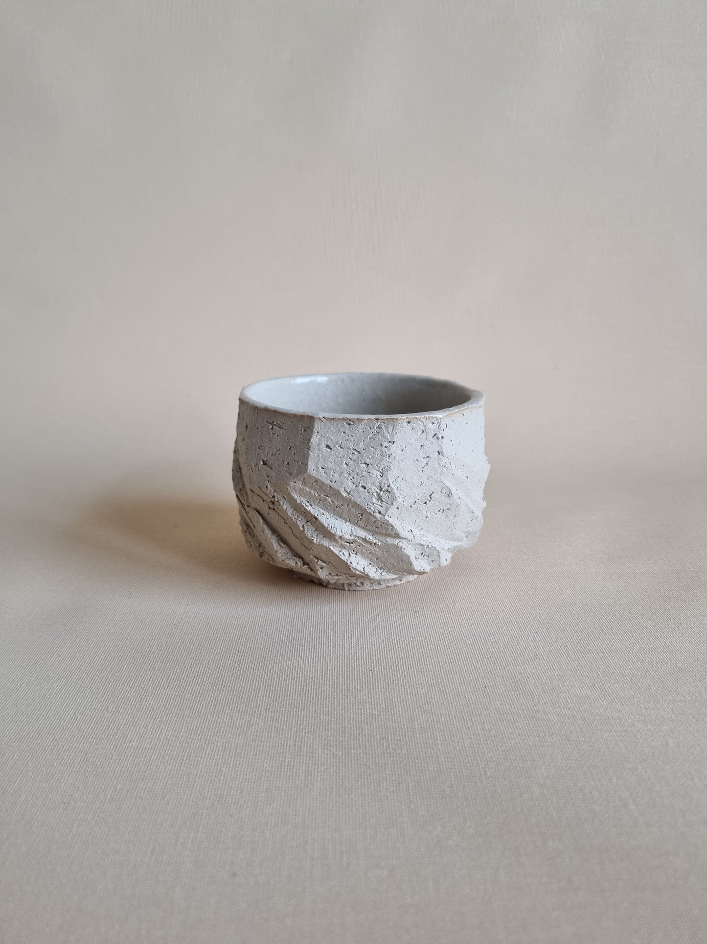 Kurinuki cup: Rice #04