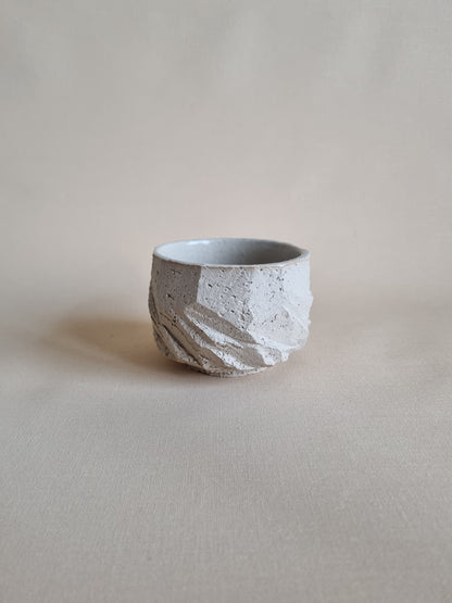 Kurinuki cup: Rice #04