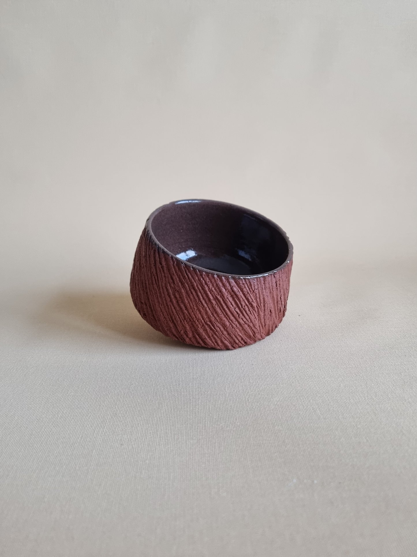 Kurinuki cup: Wine #03