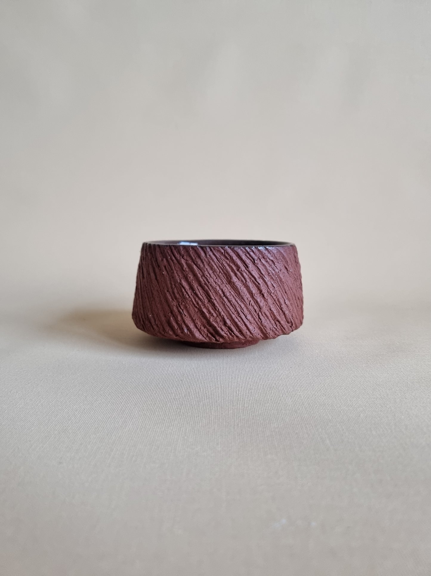 Kurinuki cup: Wine #03