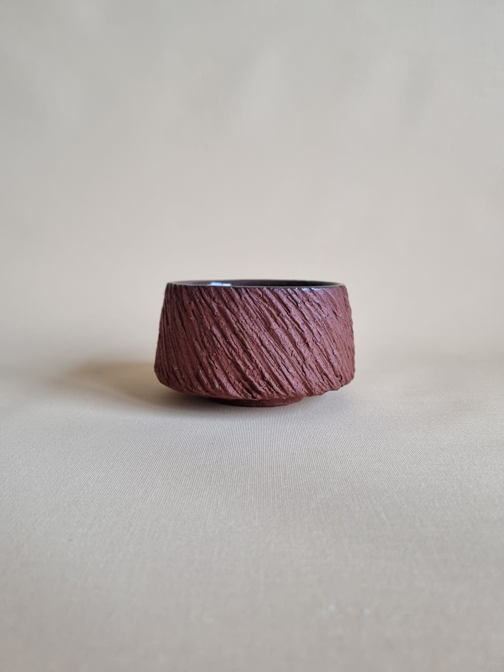 Kurinuki cup: Wine #03