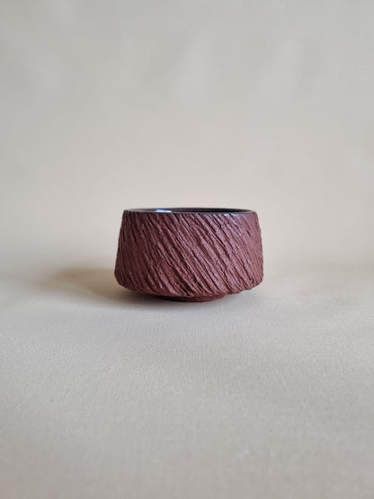 Kurinuki cup: Wine #03