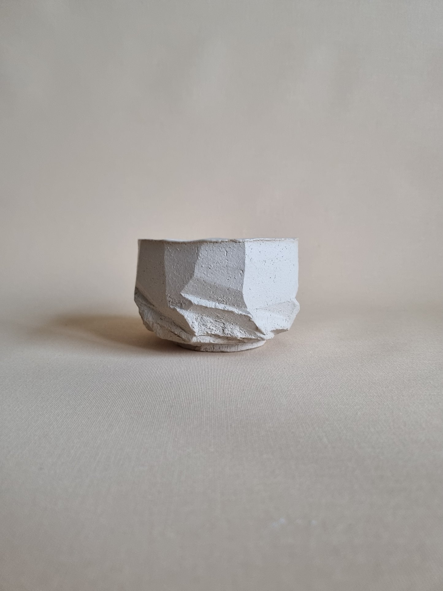 Kurinuki cup: Tofu #05