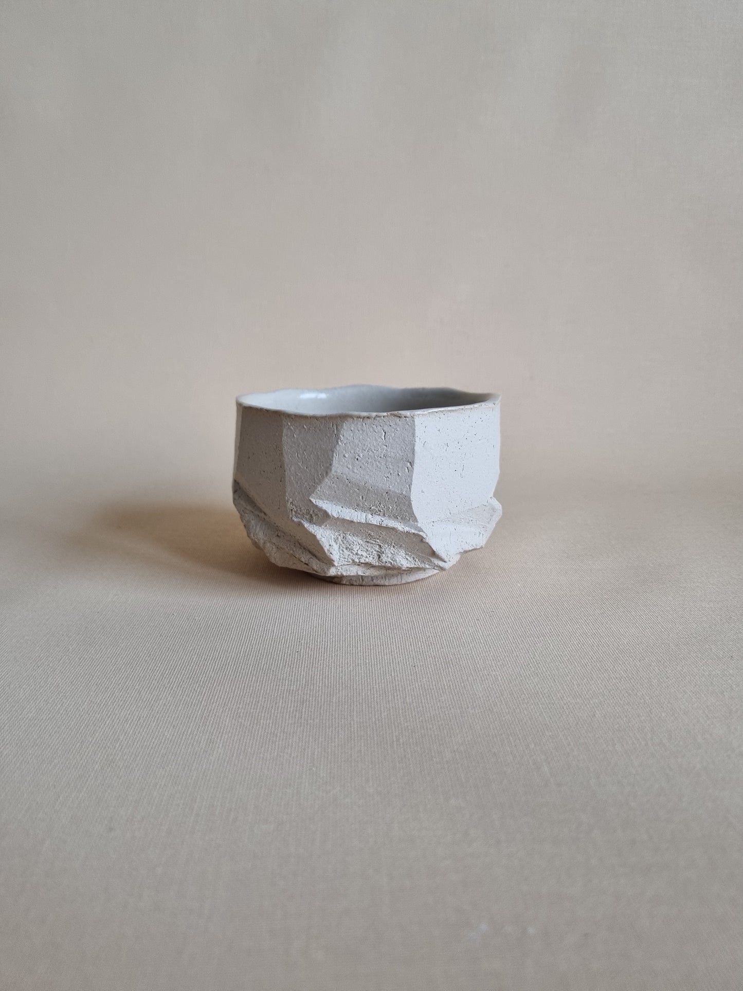 Kurinuki cup: Tofu #05