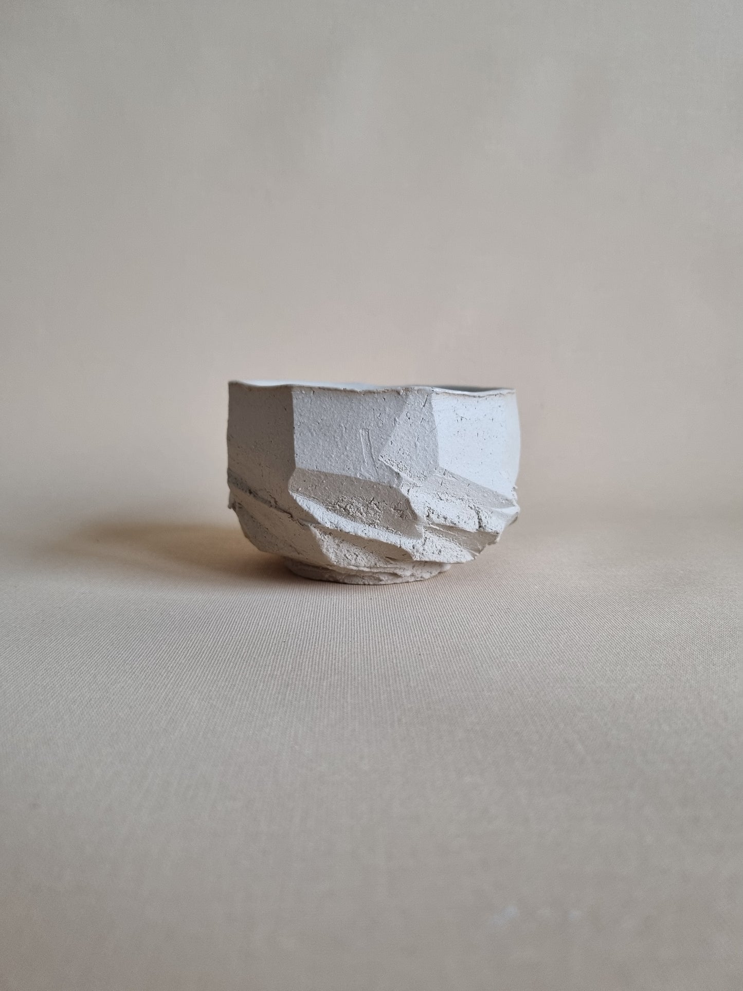 Kurinuki cup: Tofu #05