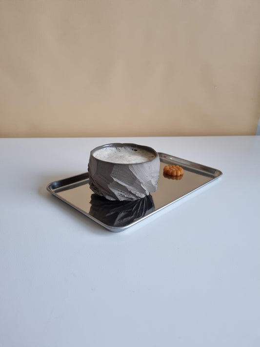 Kurinuki cup: Warm Grey #03