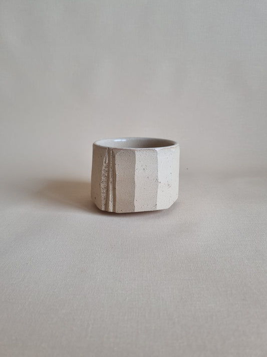 Kurinuki cup: Cashew #06