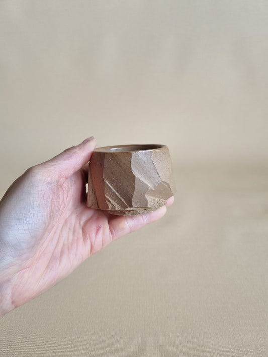 Kurinuki cup: Miso #1