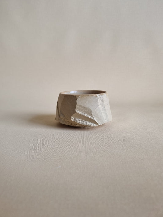 Kurinuki cup: Cashew