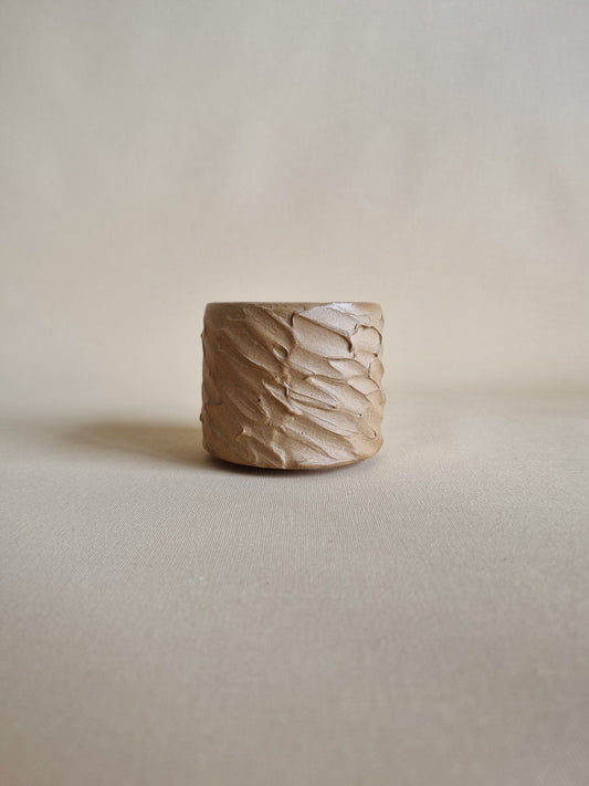 Kurinuki cup: Miso #3