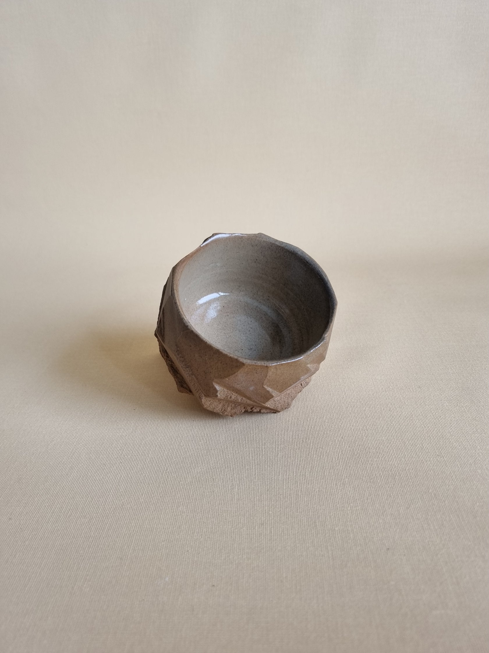 Kurinuki cup: Shiitake #2