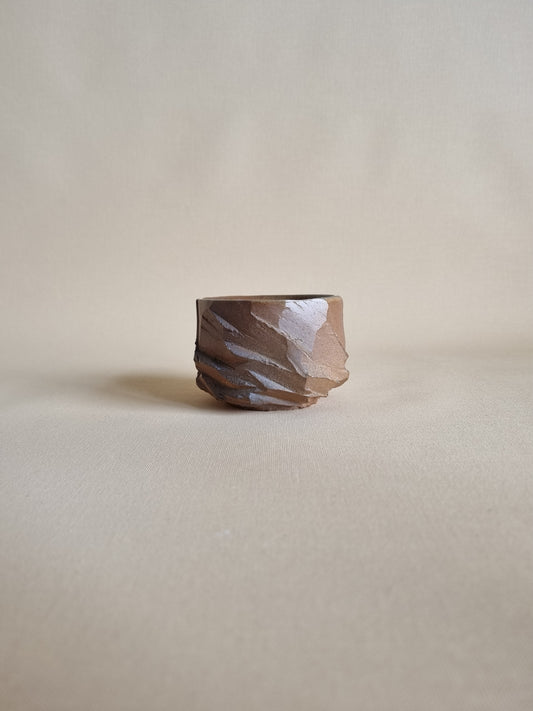 Kurinuki cup: Miso #4