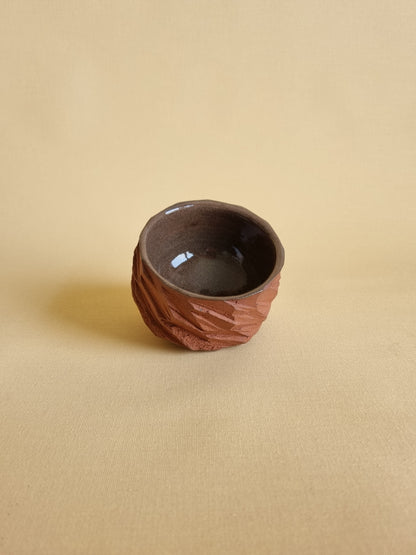 Kurinuki cup: Wine #01