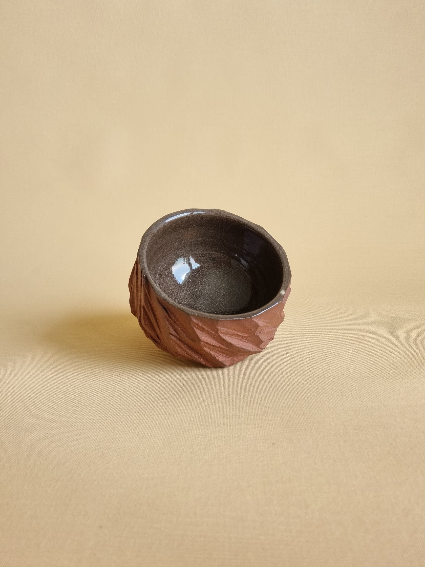 Kurinuki cup: Wine #02