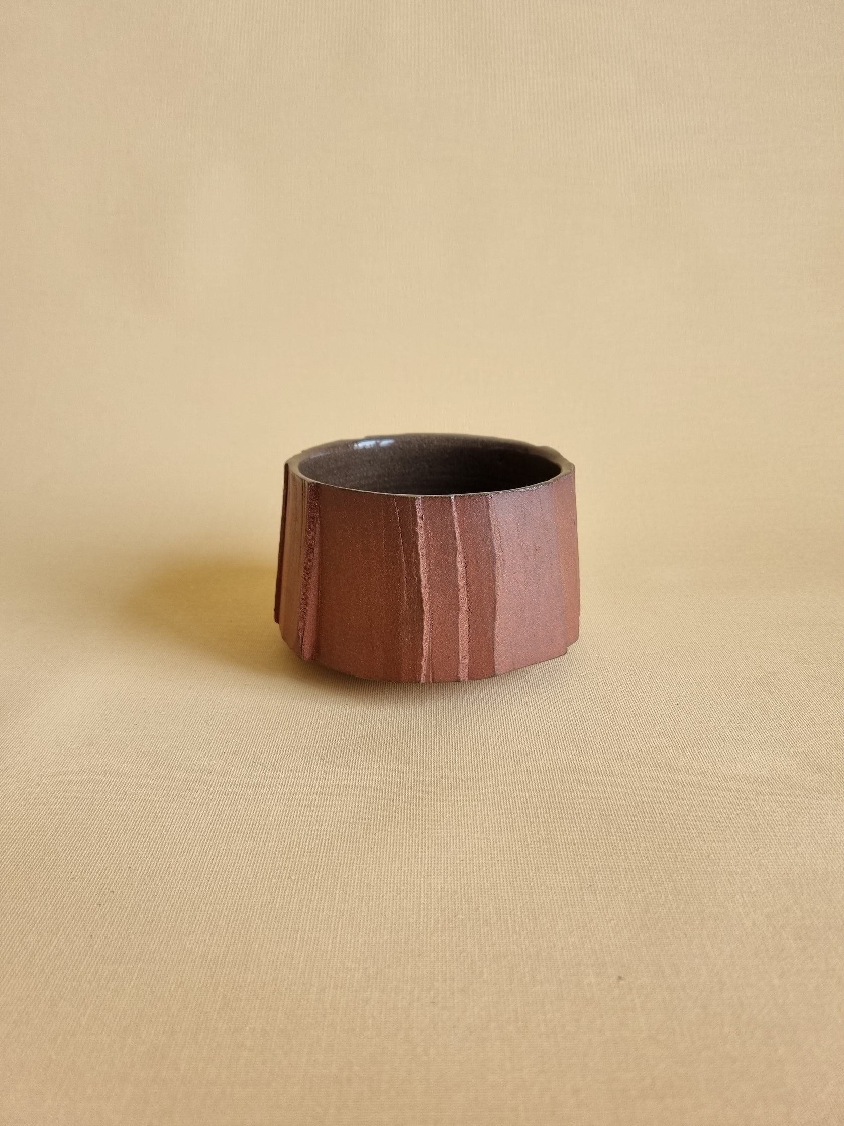 Kurinuki cup: Wine #03
