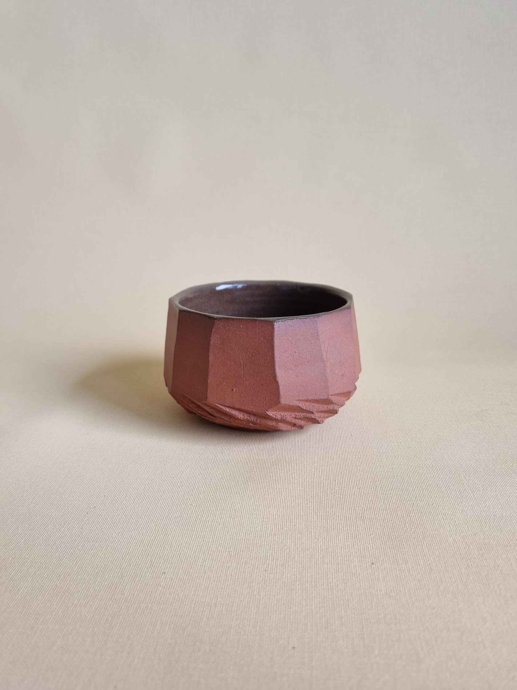 Kurinuki cup: Wine #09