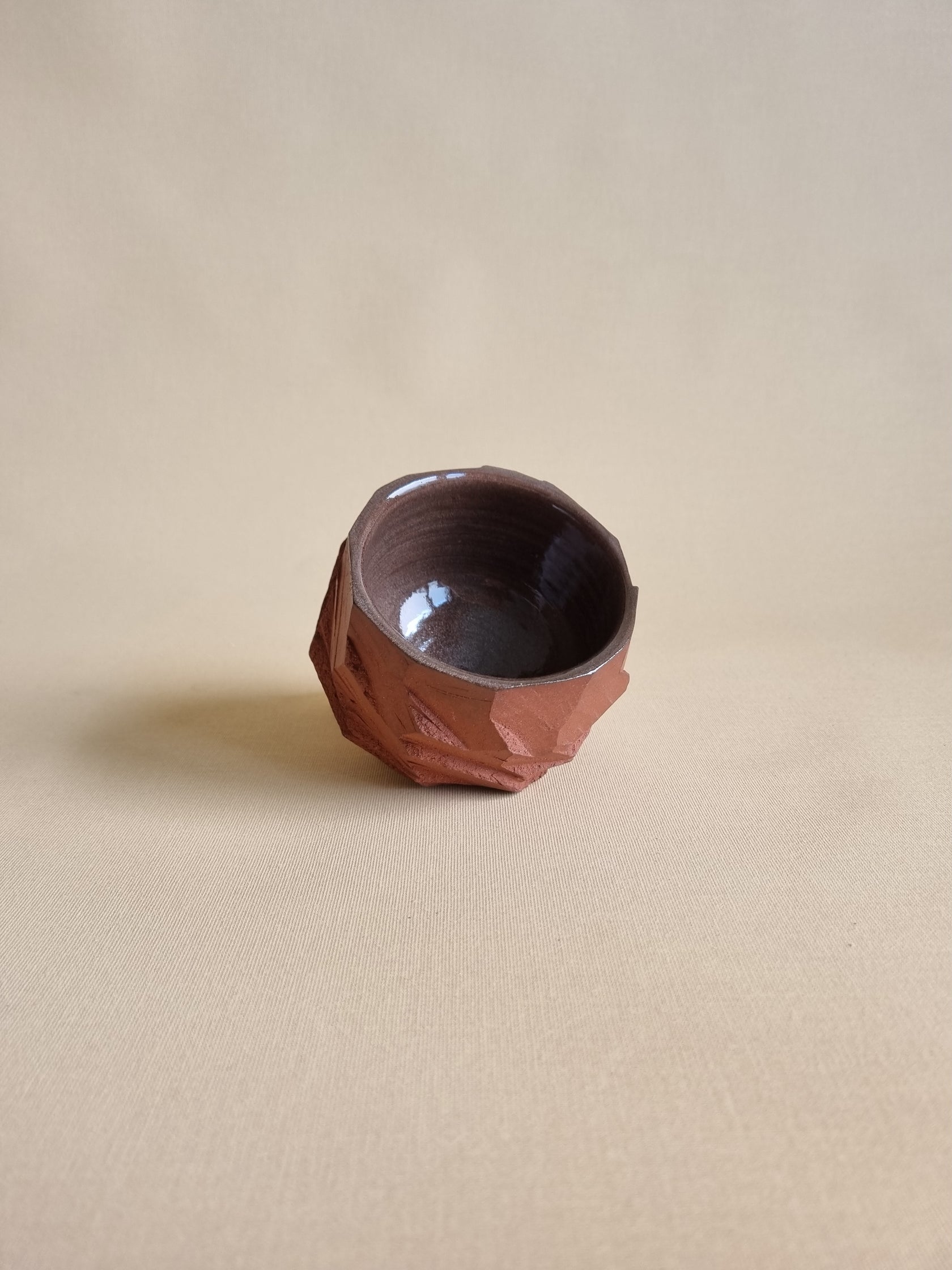 Kurinuki cup: Wine #10