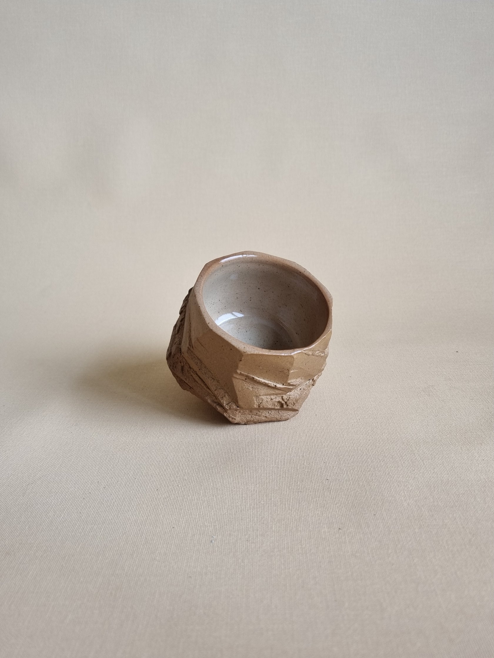 Kurinuki cup: Miso #01