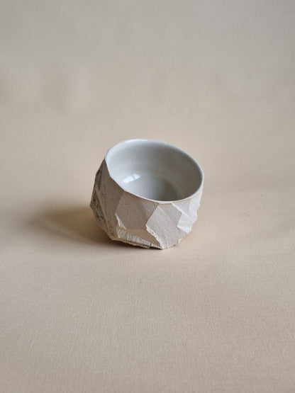 Kurinuki cup: Tofu #01