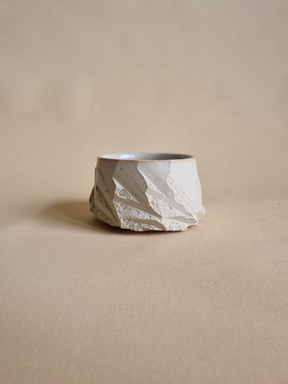 Kurinuki cup: Tofu #01