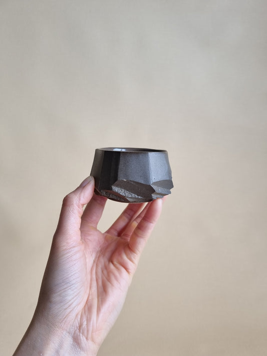 Kurinuki cup: Shiitake #01