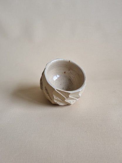 Kurinuki cup: Cashew #03