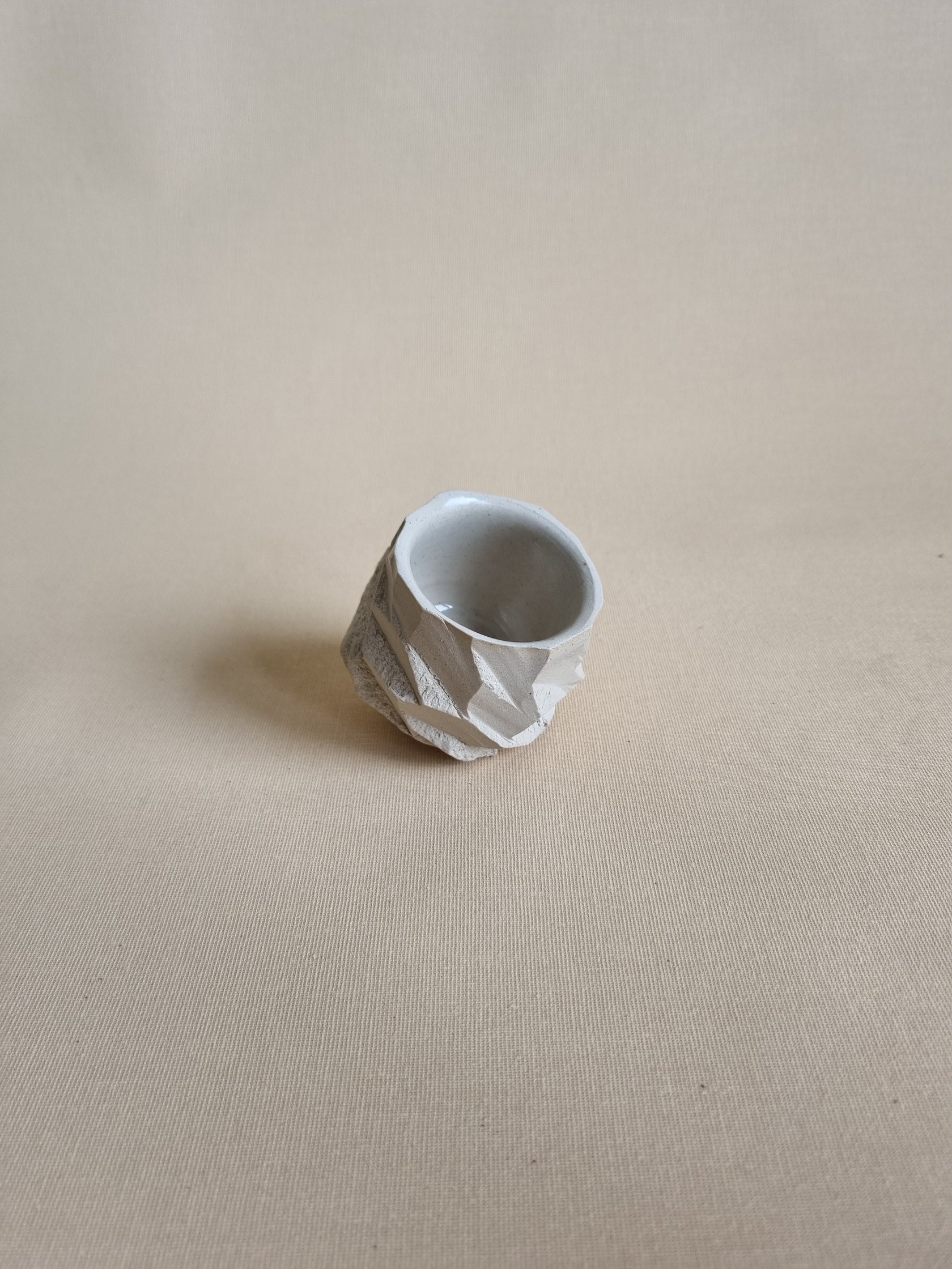 Kurinuki cup: Tofu #02