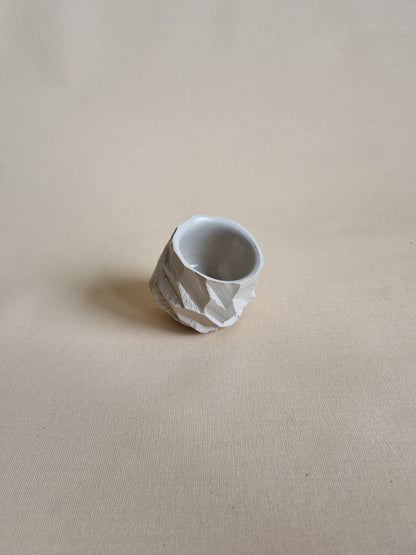 Kurinuki cup: Tofu #02